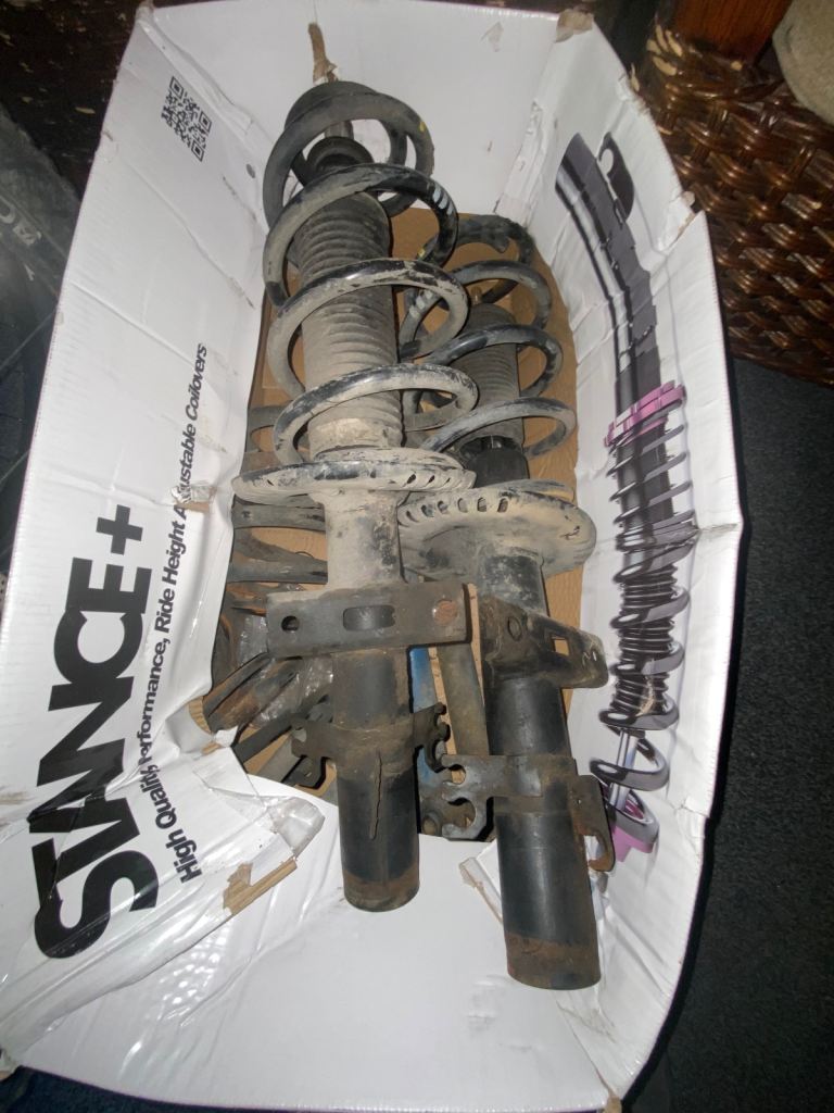 T5 Transporter suspension front and rear 