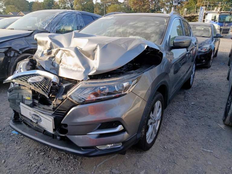 BREAKING NISSAN QASHQAI 1.5 DIESEL 2018 STOCK NUMBER BC86