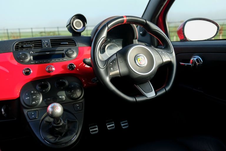 2009 Abarth 500 Ferrari Dealer Edition - manual - 1.4 Sport 3dr Hatchback Petrol Manual