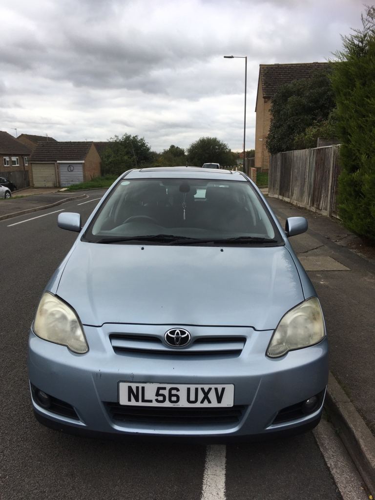 Toyota, COROLLA, Hatchback, 2006, Manual, 1398 (cc), 5 doors