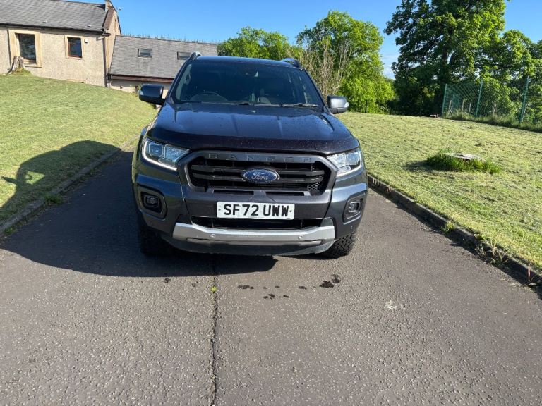 FORD RANGER WILDTRACK 1996 (cc) AUTO 