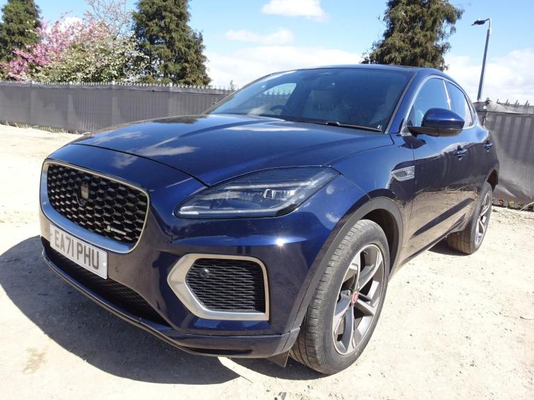 2021 71 REG JAGUAR E-PACE R-DYNAMIC SE AUTO DAMAGED REPAIRABLE SALVAGE