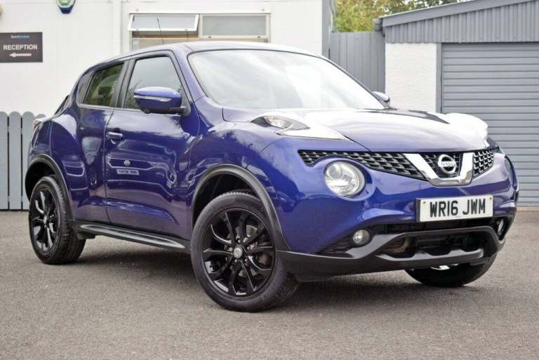 2016 Nissan Juke 1.6 Tekna SUV 5dr Petrol XTRON Euro 6 (117 ps) Petrol Automatic