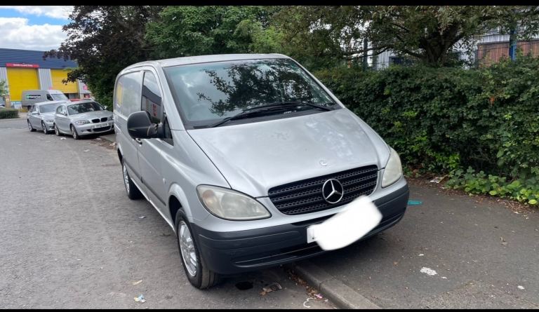 Mercedes-Benz, VITO, Panel Van, 2004, Manual, 2148 (cc)
