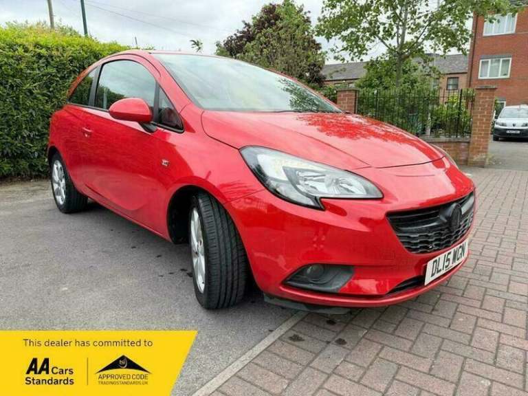 2015 Vauxhall Corsa 1.4i ecoFLEX Excite Hatchback 3dr Petrol Manual Euro 6 (a/c) (90 ps) HATCHBAC...