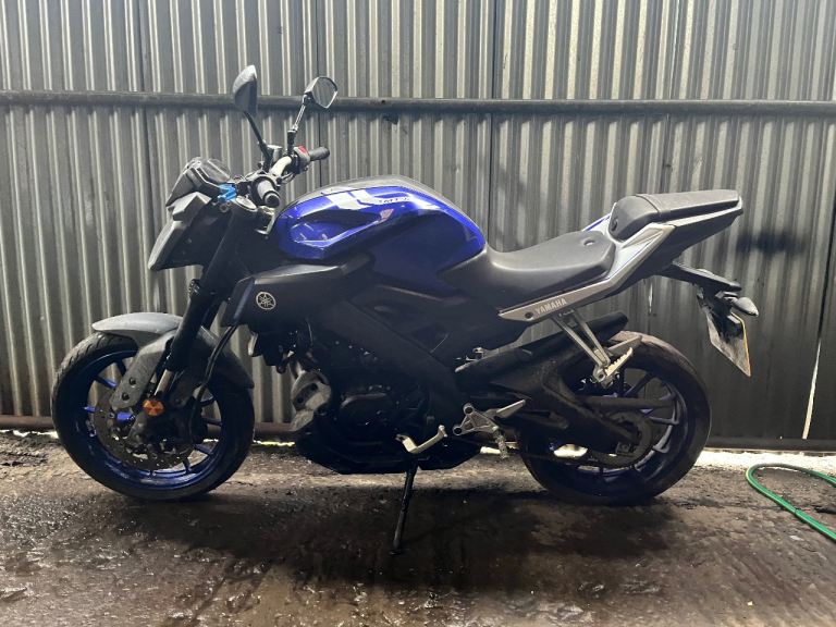 Yamaha, MT-125, 2018, 125 (cc)