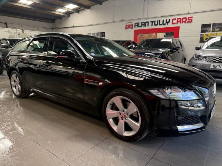 2018 68 JAGUAR XF 2.0I PORTFOLIO GPF SPORTBRAKE 5DR PETROL AUTO EURO 6 (S/S) (25