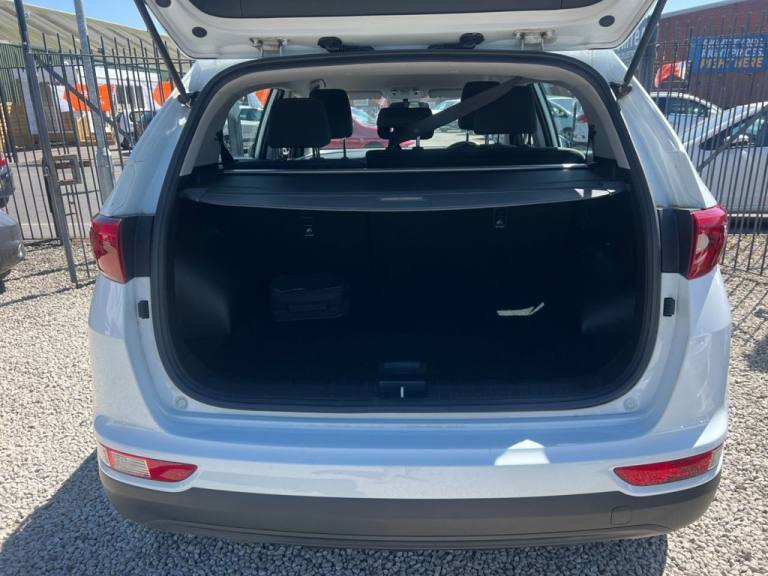 2017 Kia Sportage 1.6 GDi 1 5dr ESTATE PETROL Manual