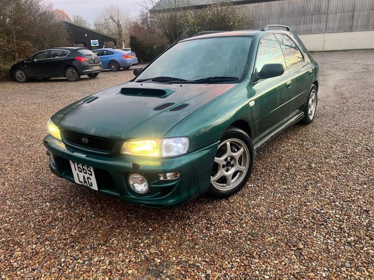 Subaru Impreza Turbo Wagon 1999 (Just Reduced) - Walk Around Video 
