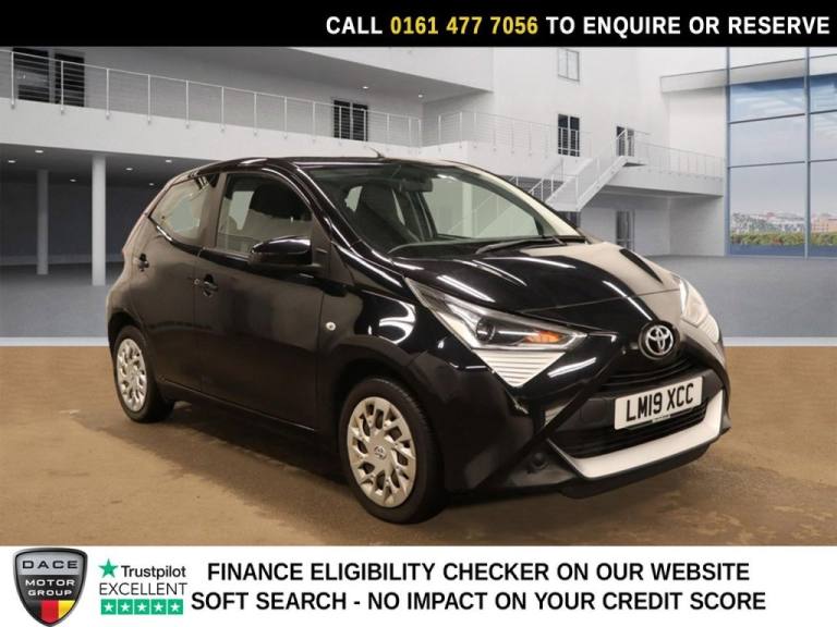 2019 Toyota AYGO 1.0 VVT-i X-Play 5dr HATCHBACK PETROL Manual