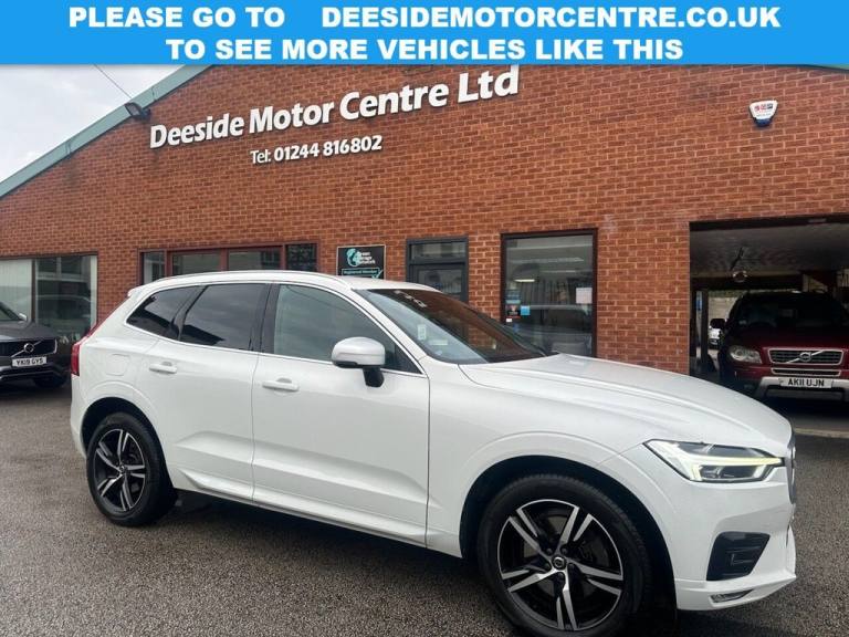 2018 Volvo XC60 2.0 D4 R-Design SUV 5dr Diesel Auto AWD Euro 6 (s/s) (190 ps) ESTATE Diesel Autom...