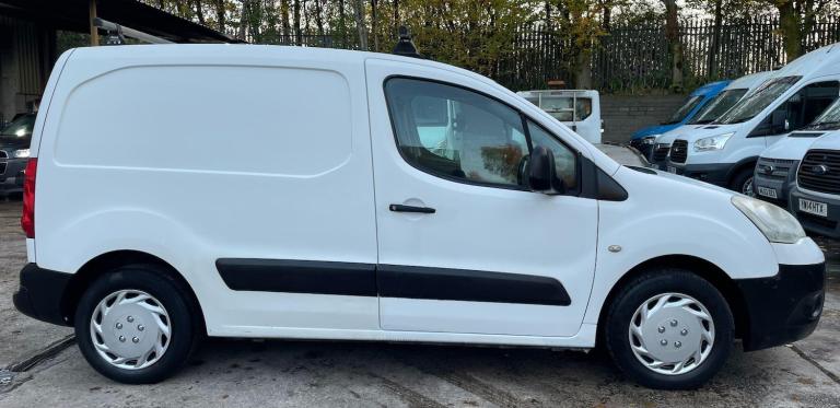 2010 Citroen Berlingo 1.6 HDi 625 LX Panel Van 5dr Diesel Manual L1 (153 g/km, 75 bhp) PANEL VAN ...
