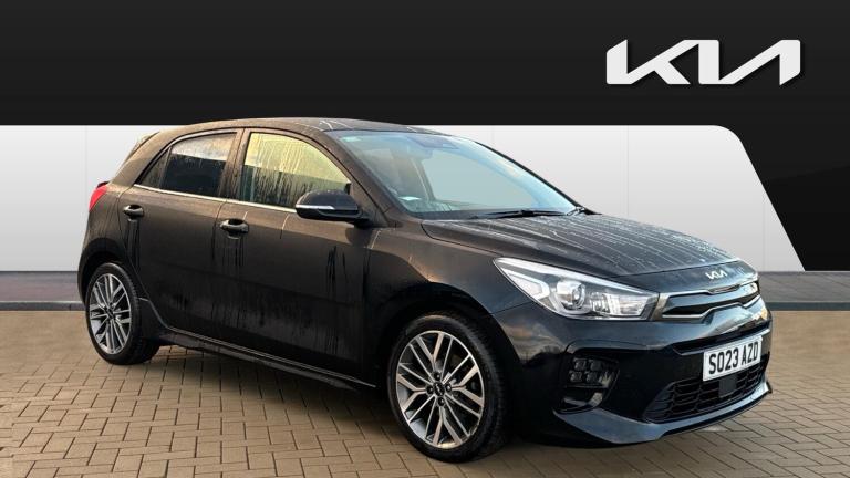 2023 Kia Rio 1.0 T GDi 48V 118 GT-Line S 5dr Petrol Hatchback Hatchback Petrol Manual