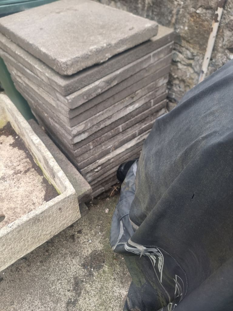 Large council slabs 24 free to collect