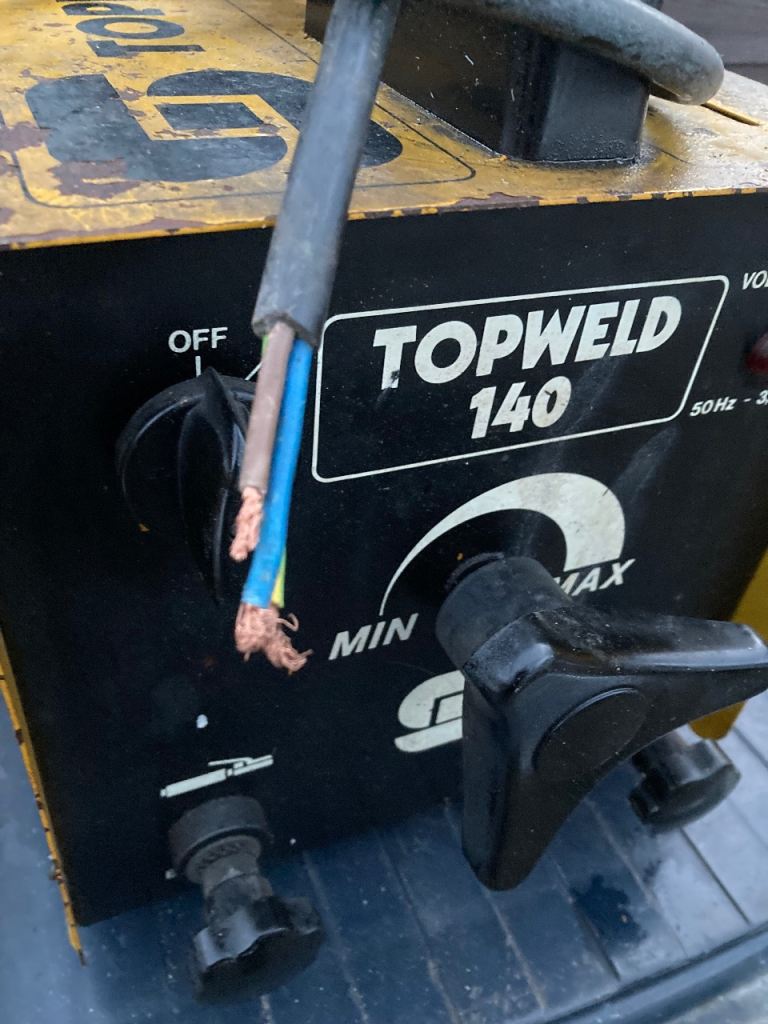 Top weld 140 welder