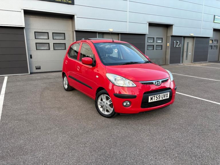 2010 Hyundai i10 1.2 Style 5dr HATCHBACK Petrol Manual