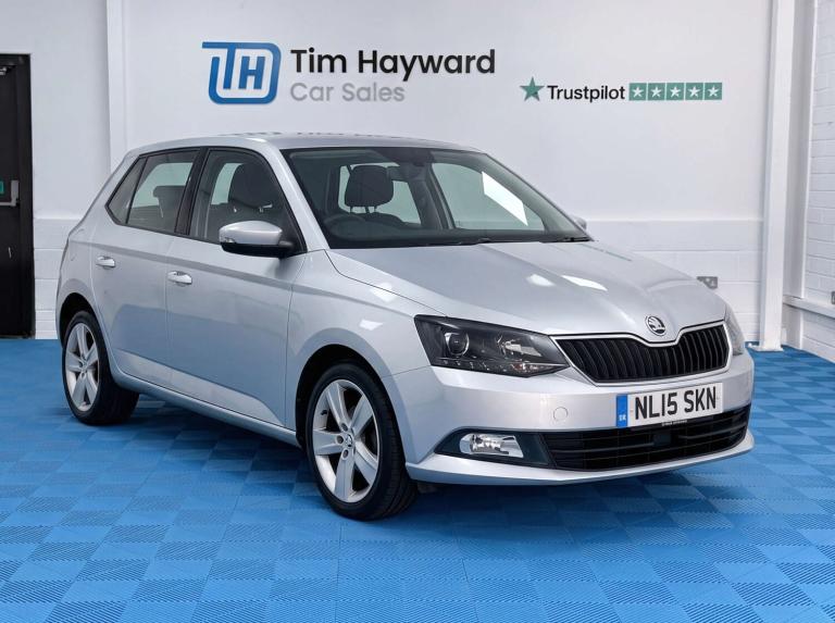 2015 Skoda Fabia 1.4 Fabia SE L TDI Semi-Auto 5dr Hatchback Diesel Automatic