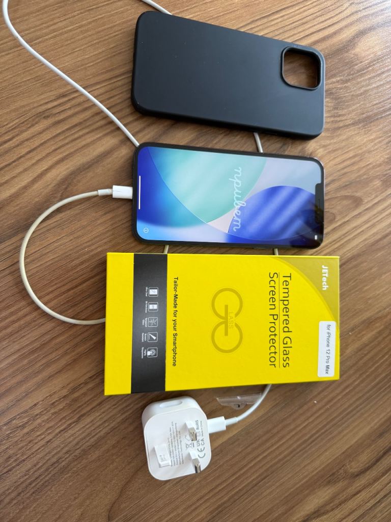 iPhone 12pro max Bundle 