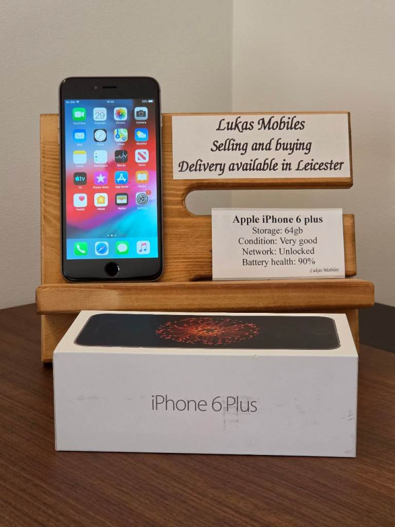 Apple iPhone 6 plus (64gb)