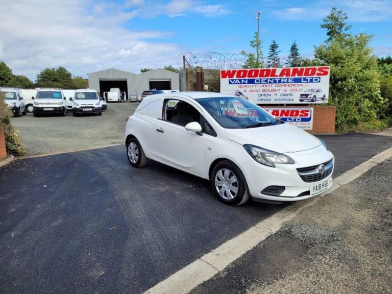 2018 ON 18 PLATE VAUXHALL CORSA CDTI ECOFLEX 1300CC DIESEL VAN ULEZ FREE ZONE
