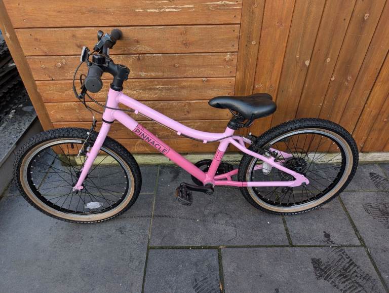 girls pinnacle bike 20 inch wheels 7 trigger gears