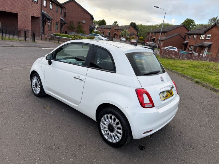 Fiat, 500, 2021, Hybrid, Lounge Spec, 59k Fresh Mot & Service 