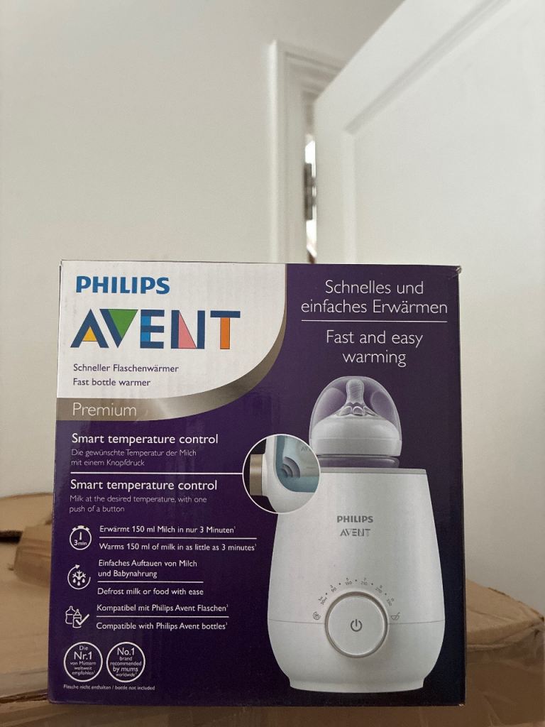 Avent Fast baby bottle warmer
