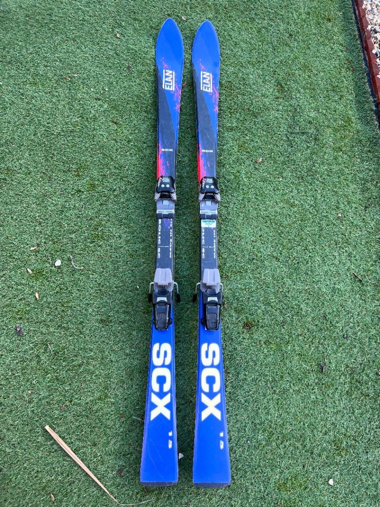 image for Salomon Elan SCX 15 160cm Adult Carving skis with Marker bindings Ski Skiing ⛷️