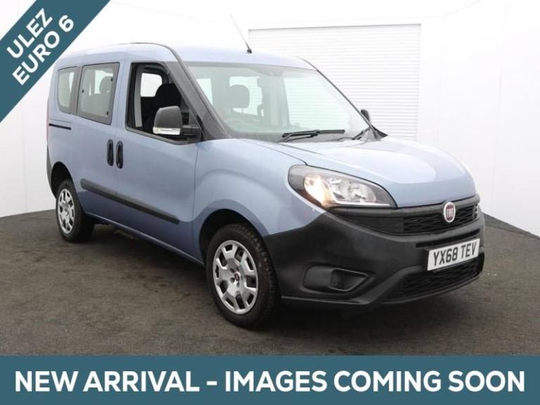 2018 Fiat Doblo 1.4 16V Pop 5dr MPV PETROL Manual