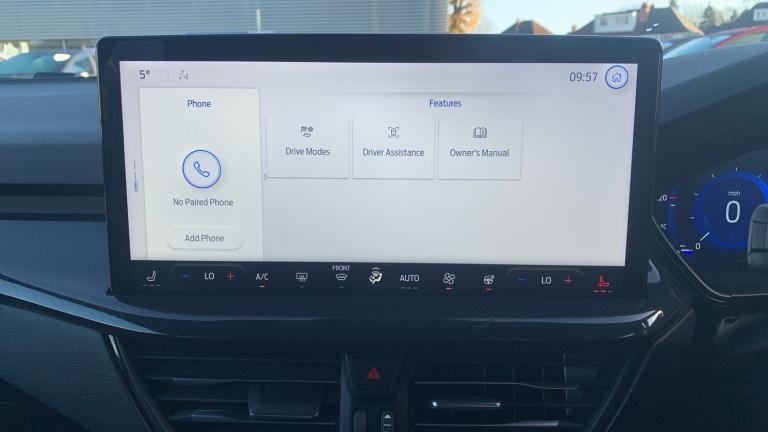 2022 Ford Focus 1.0 EcoBoost Hybrid mHEV 155 ST-Line Vignale 5dr Petrol Hatchback Hatchback Petro...