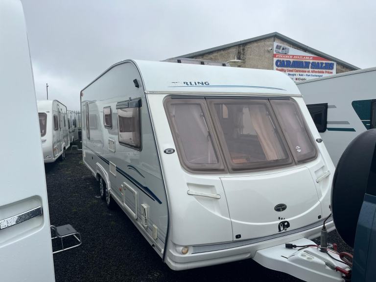 Sterling Elite explorer 2005 fixed island bed 
