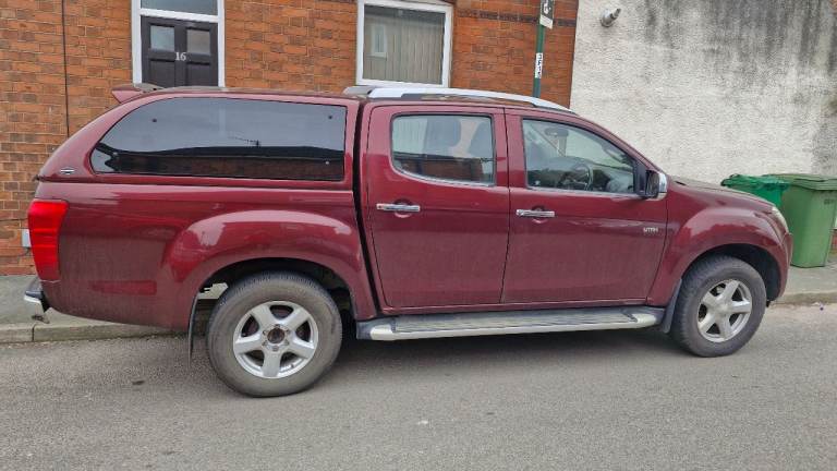 Isuzu, D-MAX, twin turbo Pick Up, 2012, Manual, 2499 (cc)