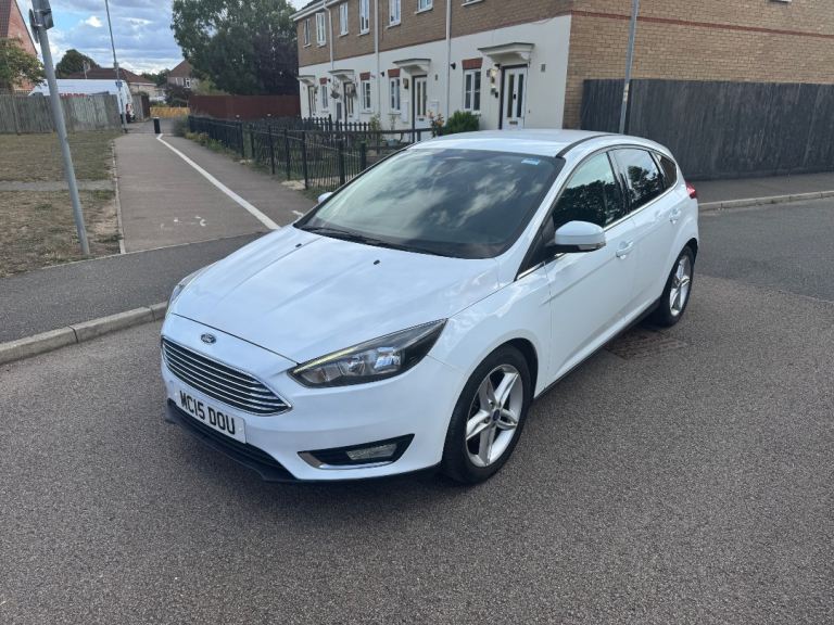 Ford, FOCUS, Hatchback, 2015, Manual, 1499 (cc), 5 doors