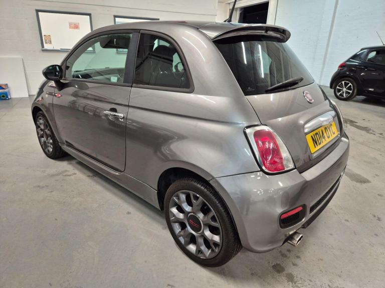 2014 Fiat 500 1.2 S 3dr HATCHBACK PETROL Manual
