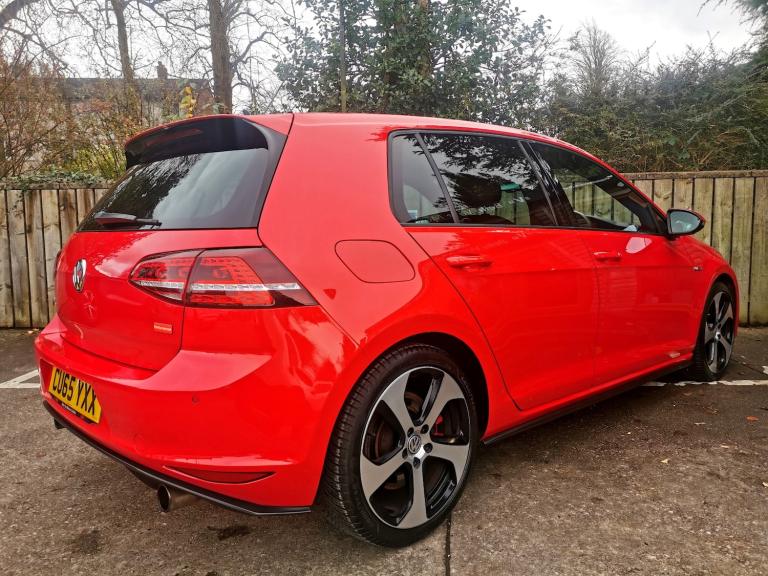 2015 Volkswagen Golf 2.0 TSI GTI 5dr DSG [Performance Pack] HATCHBACK Petrol Automatic