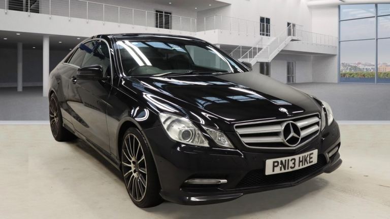 2013 Mercedes-Benz E Class E220 CDI BlueEFFICIENCY Sport 2dr [Start Stop] COUPE Diesel Manual