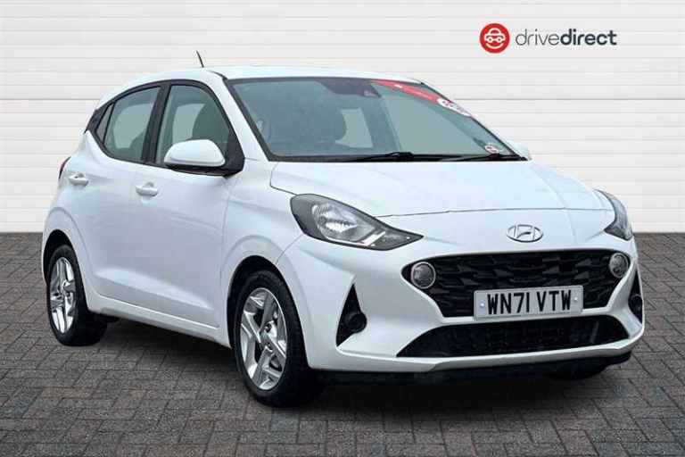 2021 Hyundai i10 1.0 MPi SE Connect 5dr HATCHBACK PETROL Manual