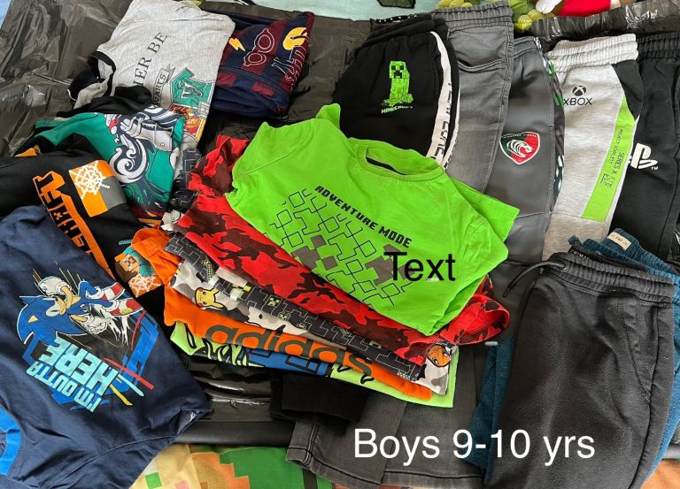 Boys 9-10 years bundle