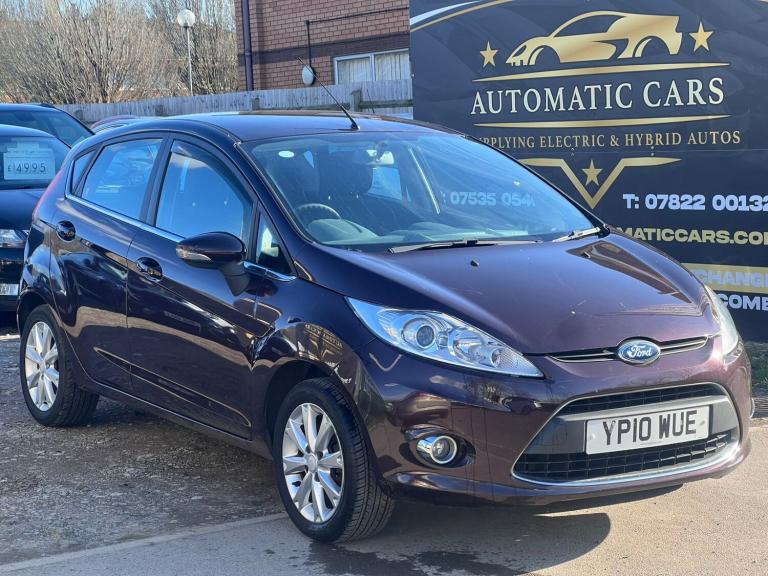 2010 Ford Fiesta 1.4 Zetec 5dr Auto HATCHBACK Petrol Automatic