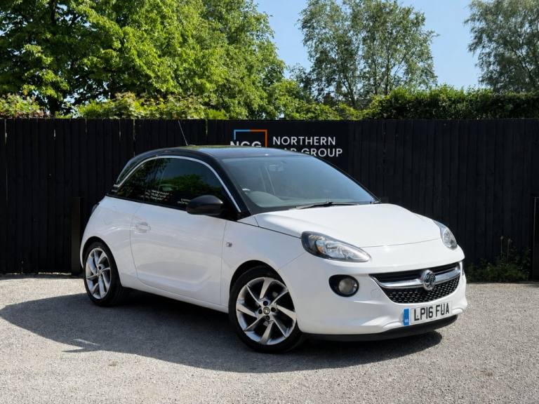 2016 Vauxhall ADAM 1.2i Slam 3dr HATCHBACK PETROL Manual