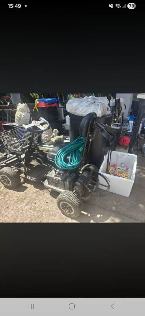 Electric Scooter for Spares or Repair – Fair Condition