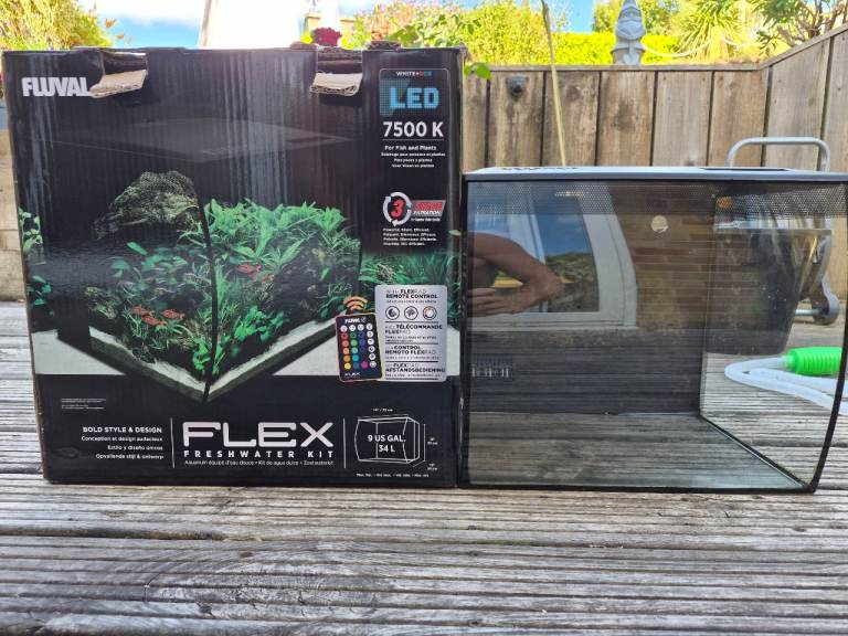 Fluval Flex Fish tank/Aquarium