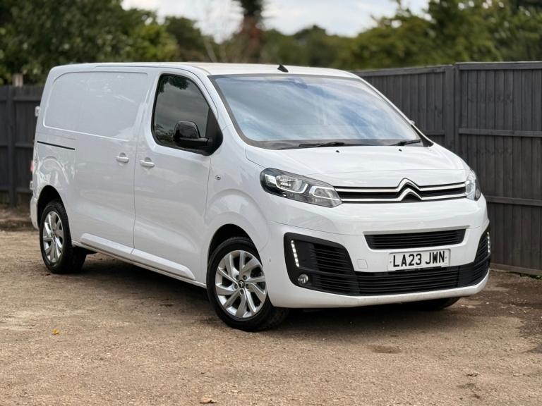 2023 Citroen Dispatch 1000 1.5 BlueHDi 100 Van Driver Edition + 43K MILES  PANEL VAN Diesel Manual