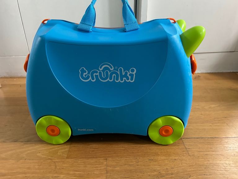 Trunki kids suitcase - excellent condition 