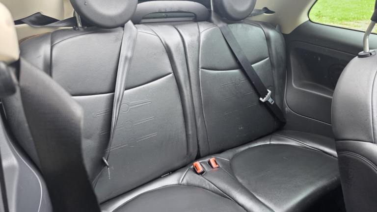 Fiat, 500, Convertible, 2009, Manual, 1368 (cc), 3 doors