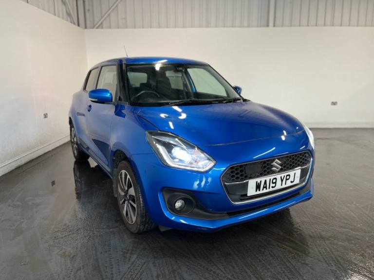 2019 Suzuki Swift 1.2 Dualjet MHEV SZ5 Hatchback 5dr Petrol Hybrid Manual ALLGRIP Euro 6 (s/s Hat...