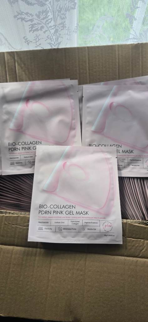 PDRN Collagen Face Mask – Korean Glass Skin Hydrating Anti Ageing 