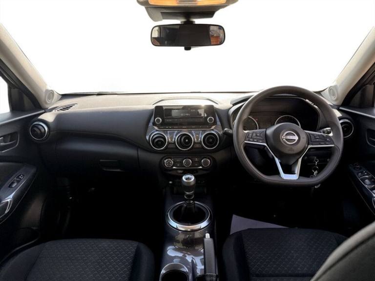 2023 Nissan Juke 1.0 DiG-T 114 Visia 5dr HATCHBACK PETROL Manual