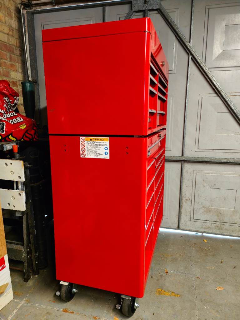 Snap on 40" split drawer toolbox 