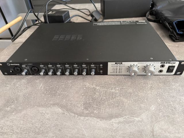 Steinberg MR816 CSX Audio Interface – Good Condition, £100.00 for Sale